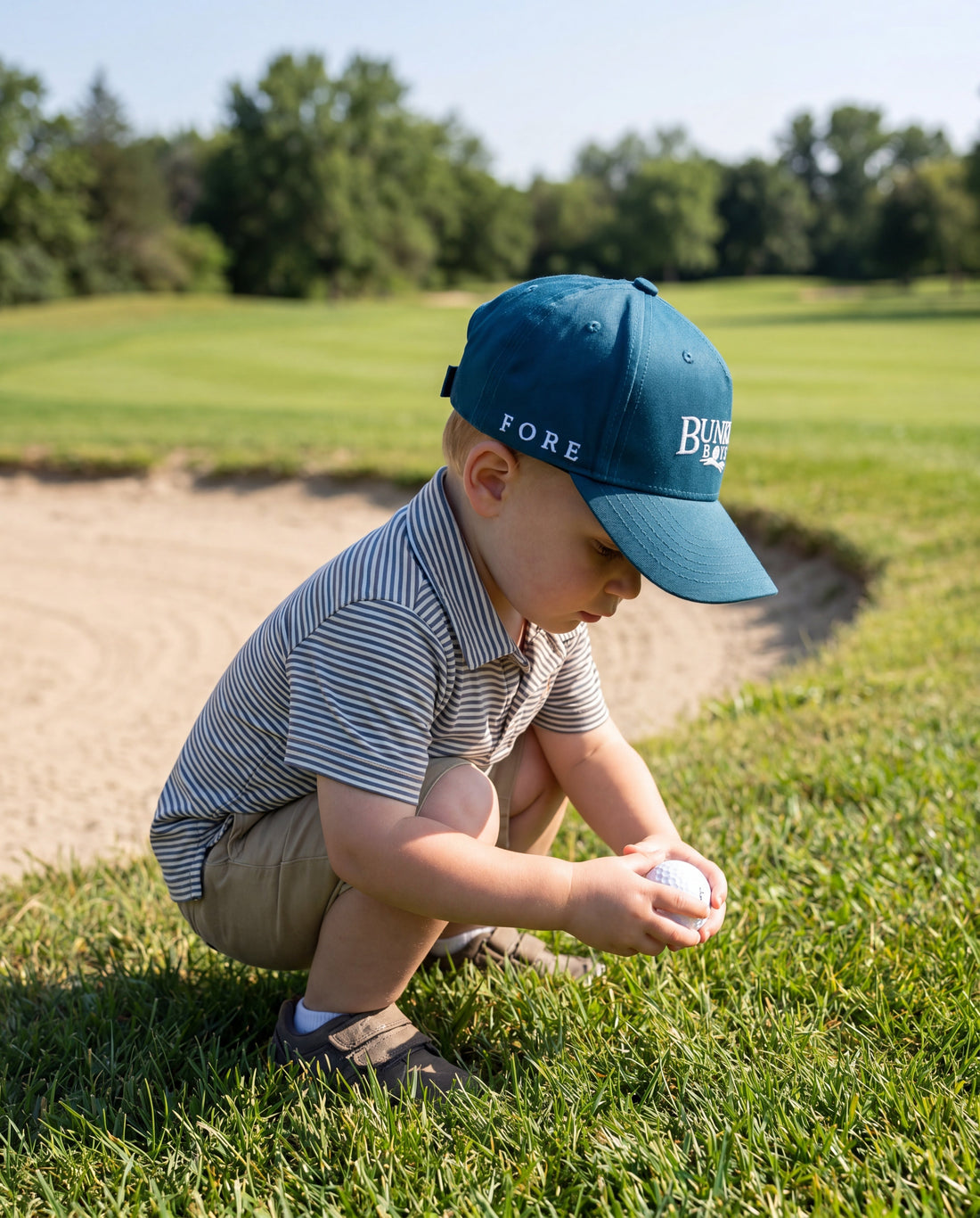 How to Take Your Toddler Golfing Without Losing Your Mind