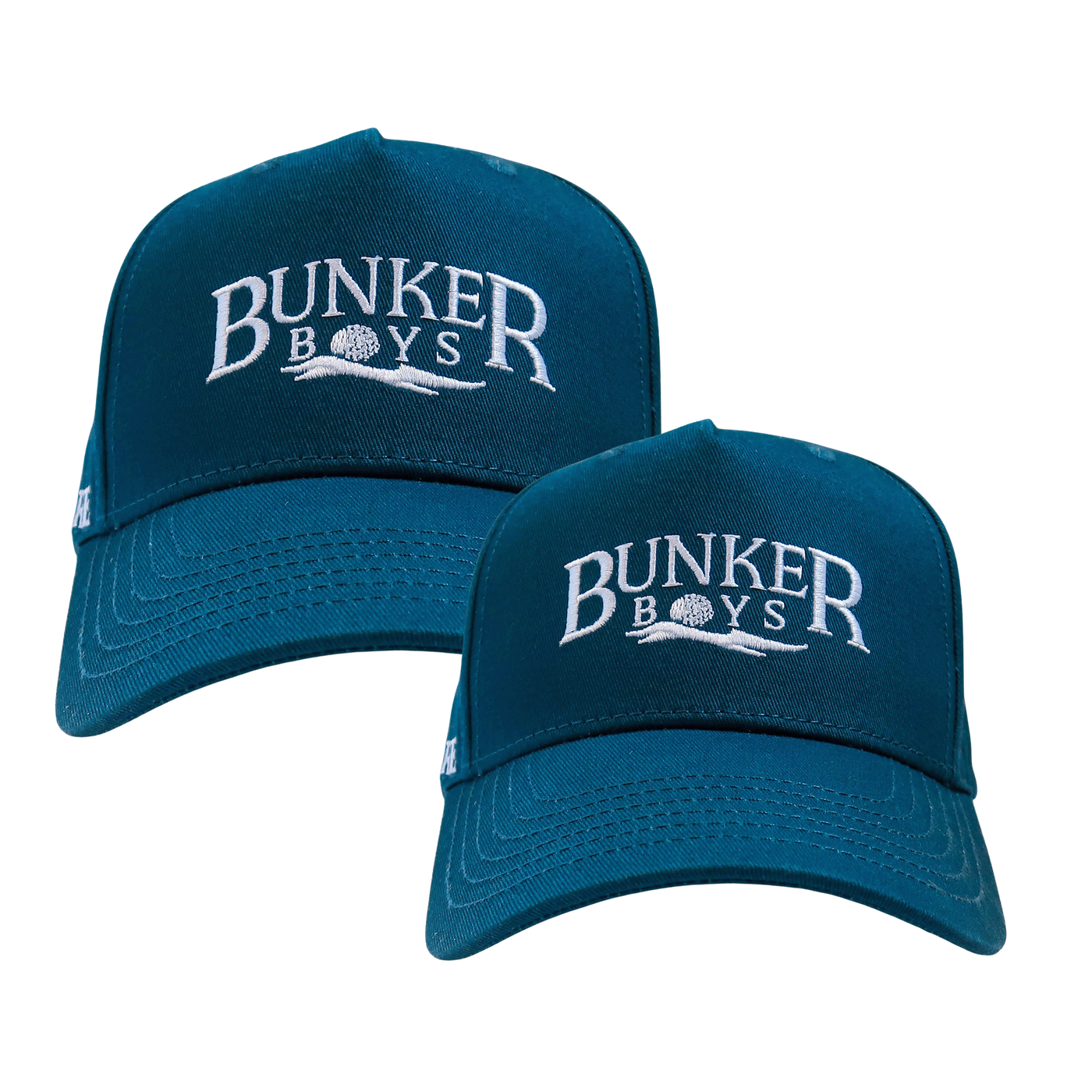 2-Hat Set in Blue and Blue